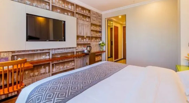 Двухместный номер Deluxe GME NanJing CaoChanGMEn Nanyihou Stress Hotel