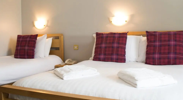 Номер Standard The Balavil Hotel Newtonmore - Restaurant, Bars & Swimming Pool