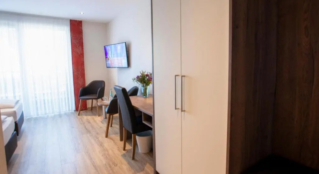 Двухместный номер Comfort Haus Hubertus