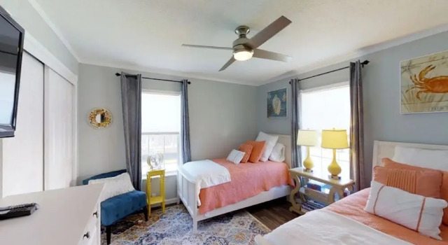 Surf Crest Village 45 2 Bedrooms 1 Bathroom Cabin, Забронировать Дом для отпуска Виллы Saint Augustine Area, Вилла