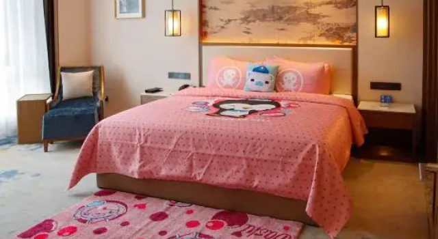 Семейный люкс Wyndham Grand Plaza Royale Zhaotong