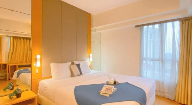 Comfortable 2BR with Office Room at Somerset Berlian Kebayoran Lama Apartment, Prenota Appartamento Kebayoran Lama 