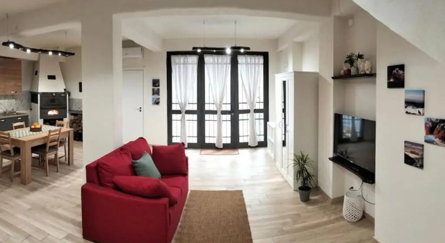 Апартаменты Aetna apartment