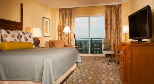 Двухместный номер Deluxe с балконом Omni Orlando Resort at ChampionsGate