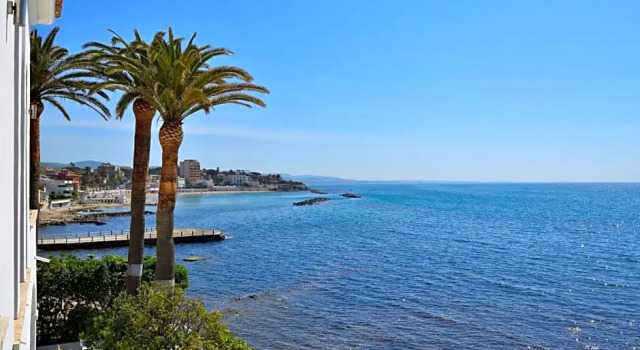 Номер Superior с балконом и с видом на море Villa delle Palme