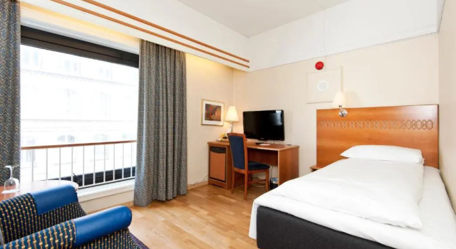 Одноместный номер Standard Thon Hotel Saga