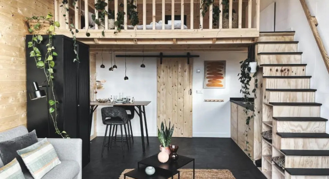 Апартаменты Basecamp Tiny House Eco-resort IJmuiden