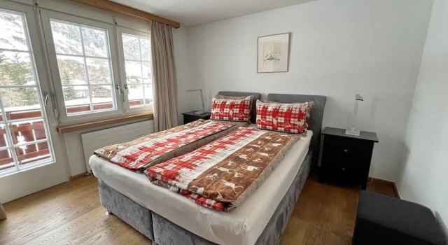 Апартаменты с балконом Haus Vira