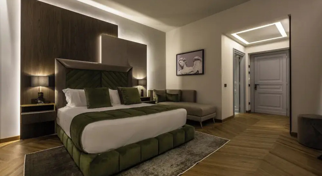 Двухместный люкс Deluxe Residenza Tritone Luxury Apartment Trevi Fountain