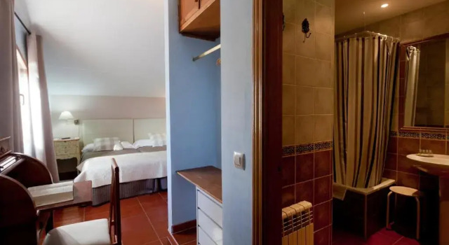 Номер Superior Hotel Rural El Yantar de Gredos