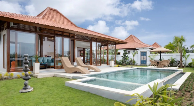 Вилла с 2 комнатами Uma Dawa Residence