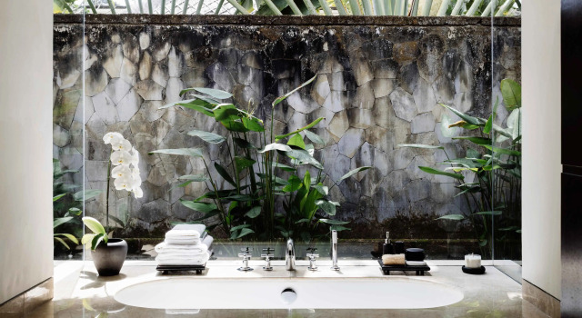 Вилла с 3 комнатами с балконом Aman Villas at Nusa Dua
