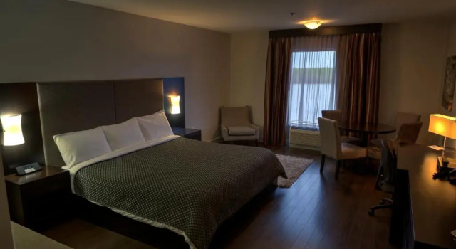 Номер Standard с видом на реку Hotel De La Borealie