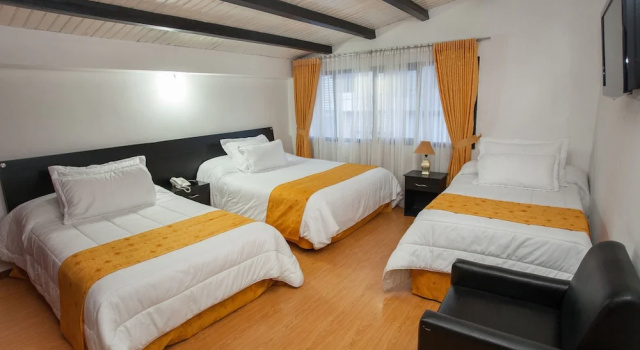 Трёхместный номер Standard Hotel Lagos Latin America