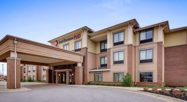 Одноместный люкс Best Western Plus Tuscumbia/Muscle Shoals Hotel & Suites