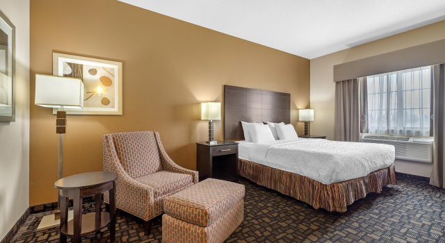 Двухместный номер Standard Best Western Plover-Stevens Point Hotel & Conference Center