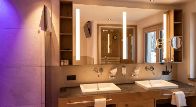 Люкс Superior Hotel Post Ischgl