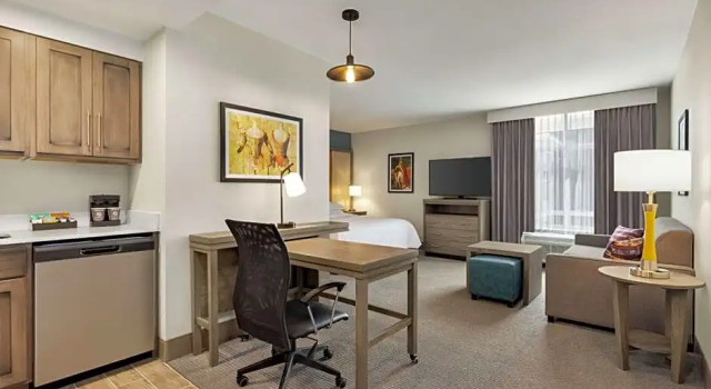 Двухместный номер Standard Homewood Suites By Hilton Carlisle