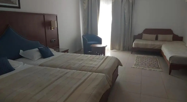 Четырёхместный номер Standard Eden Yasmine Resort & Spa