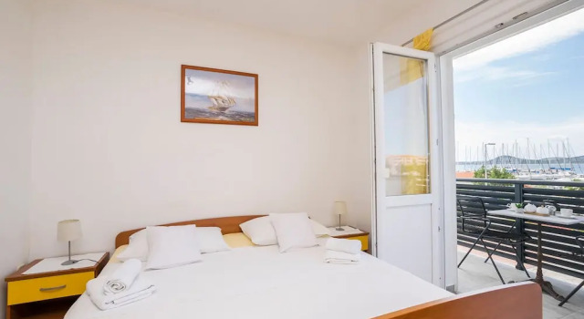 Студия Apartments and Rooms Mare