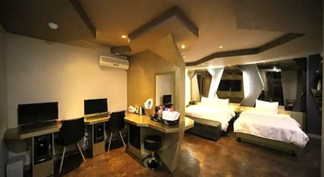 Suite 1 camera da letto Hotel JUNE Haeundae