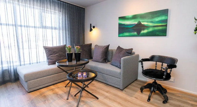 Keflavik Luxury Apartments, Buchen Sie Ferienwohnung Apartments in Sudurnes County, Ferienwohnung