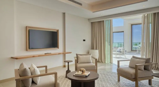 Suite con vista sul tramonto Hawar Resort By Mantis