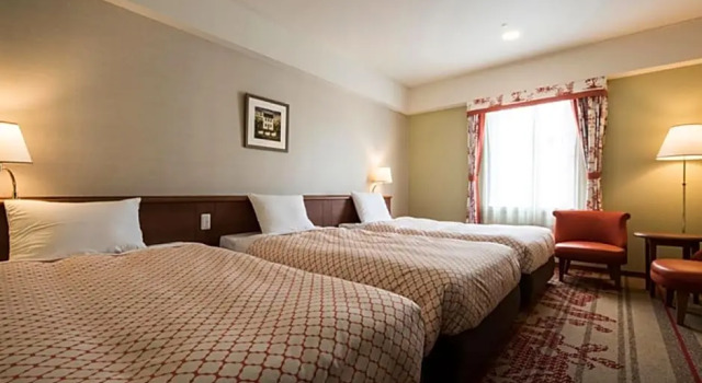 Номер Standard Hotel Nikko Huis Ten Bosch
