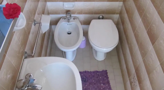 Трёхместный номер Standard с балконом Hotel Villa Elia