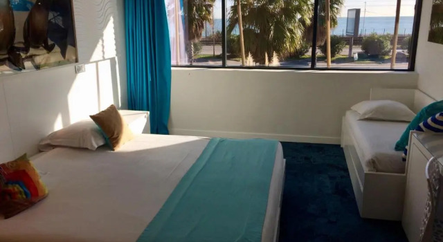 Трёхместный номер Standard с видом на море SoBlue Hôtel
