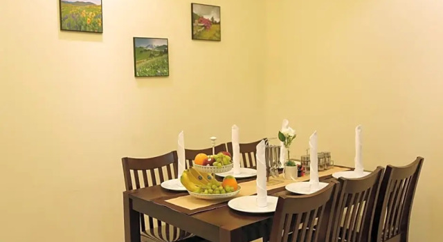 Апартаменты с 2 комнатами Travellers Hotel Apartment
