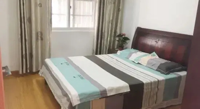 Номер Standard Nanning Yuewanwan Homestay (Guangxi University Xiuling Road Subway Station)