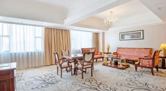 Dyrektorski suite Vienna International Hotel Fujian Xiapu Huandao