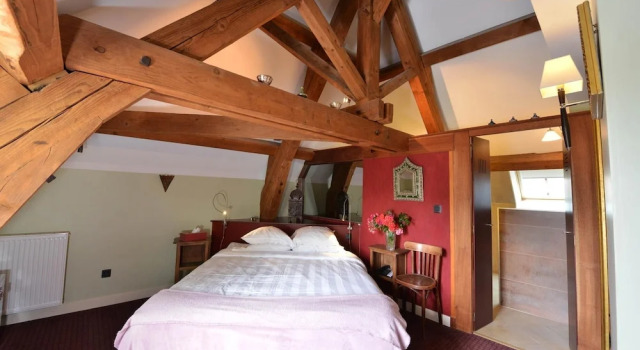 Четырёхместный номер Classic Hotel Relais De La Cote Dor