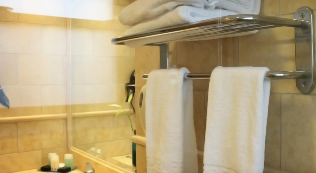 Standard- dobbelt værelse Ambassador Hotel
