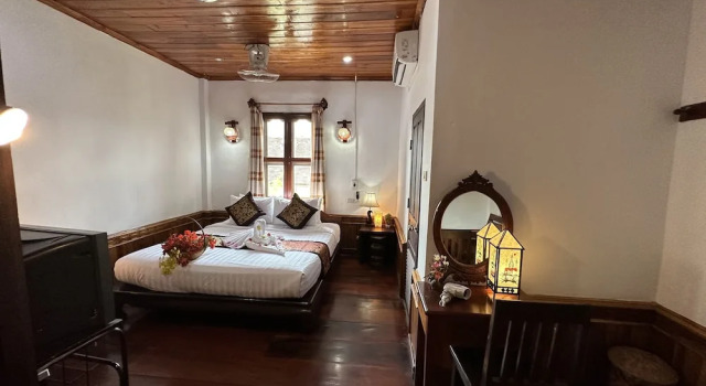 Двухместный номер Luxury Villa Thida Mekong Riverside