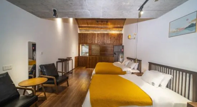 Семейный люкс Дуплекс с видом на реку Nanjing Tulou cultural center · 1949 Resort