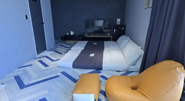 Номер Premium с частичным видом на океан Galaxy Hotel