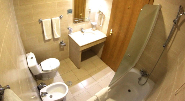 Двухместный номер Standard с балконом Hotel Durao