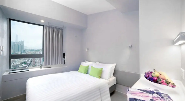Двухместный номер Deluxe Ease Hotel Ease Mong Kok