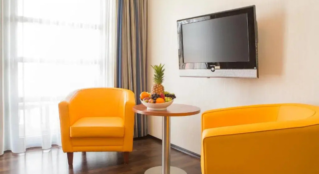 Deluxe værelse City Hotel Roding