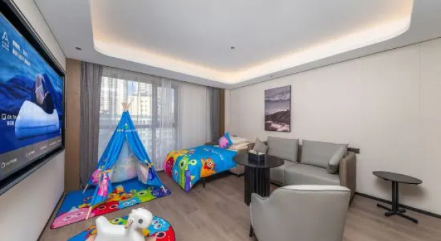 Люкс Premier Atour Hotel Lanzhou Center Dunhuang Road
