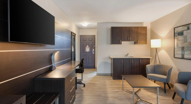 Одноместный номер Standard Best Western Kincardine