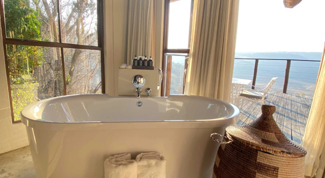 Двухместный люкс Esiweni Luxury Safari Lodge