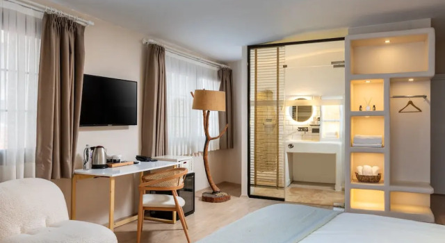 Номер Deluxe Gran Via Alsancak
