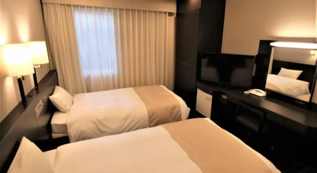 Номер Deluxe APA Hotel Niigata