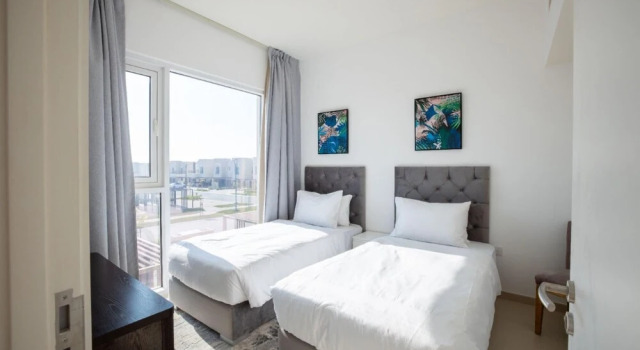 Homely 2BR Apt in Dubai South