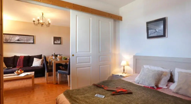 Апартаменты Superior Résidence Nemea Les Chalets Des Cîmes