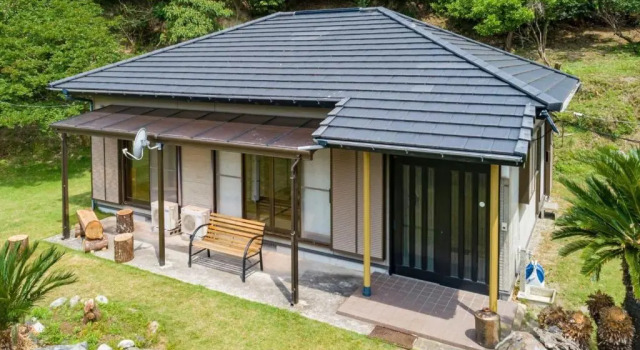 Коттедж Sasayakana Ouchi Fuki - Vacation STAY 43649v