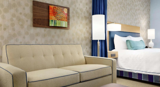 Двухместный люкс Home2 Suites By Hilton McAllen